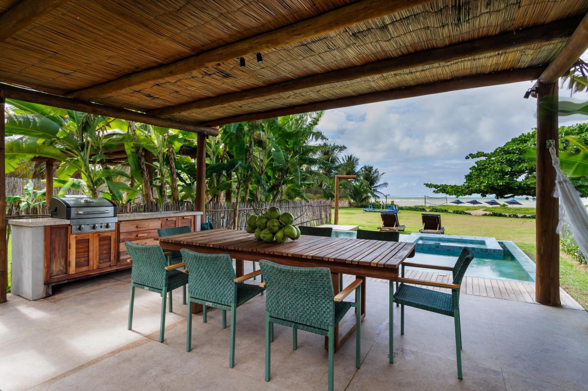 Casa Playa Milagres São Miguel dos Milagres Exterior foto