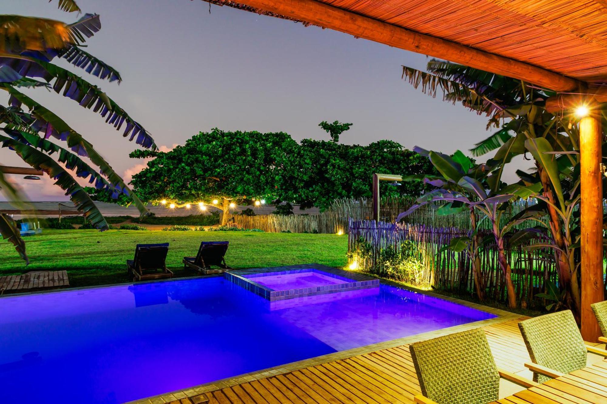 Casa Playa Milagres São Miguel dos Milagres Exterior foto